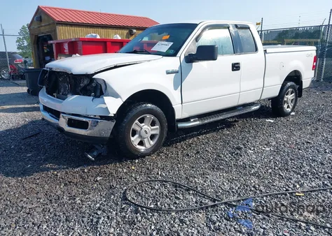 2004 Ford F-150 из США, поврежденный, VIN 1FTPX14584NC29167